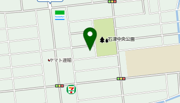 焼津市立石津保育園の地図画像