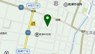 本町タワーの地図画像