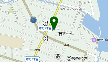 学校法人 常盤学園 新屋幼稚園 津波避難タワーの地図画像