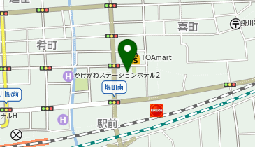 塩町公会堂の地図画像