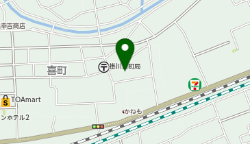 新町区公会堂の地図画像