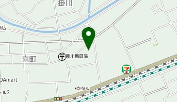 東伝寺の地図画像