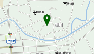 加藤医院東側空地の地図画像