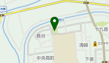 清崎公園の地図画像
