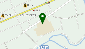 西山口小学校の地図画像