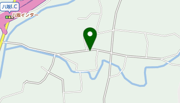 影森公会堂の地図画像