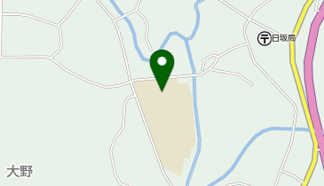 日坂小学校の地図画像