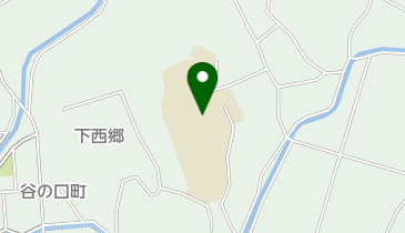 城北小学校の地図画像
