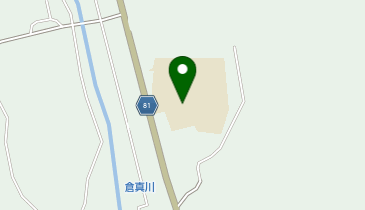 倉真小学校の地図画像