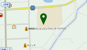 北中学校の地図画像