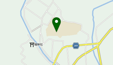 原田小学校の地図画像