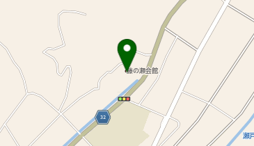 瀬戸谷地区交流センターの地図画像