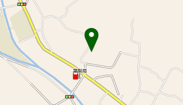 葉梨地区交流センターの地図画像