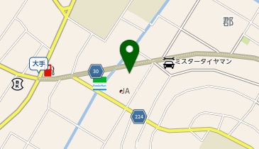 西益津地区交流センター 備考【洪水:2階】の地図画像