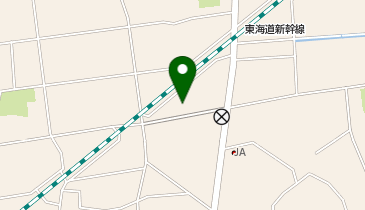 高洲地区交流センターの地図画像