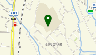 南中学校の地図画像