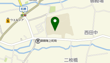 東小学校の地図画像