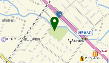 東田中富士見公園の地図画像