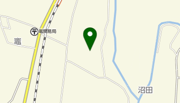 竃幼稚園の地図画像