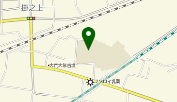 袋井南小学校の地図画像