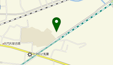 旧袋井南幼稚園の地図画像