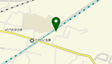 旧袋井南保育所の地図画像