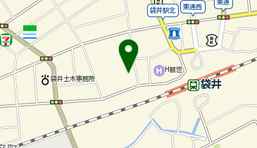 天理教山名大教会の地図画像