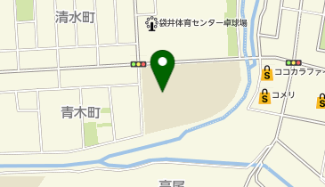 高南小学校の地図画像