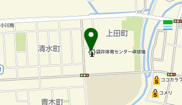 袋井体育センターの地図画像