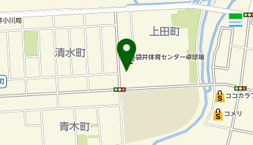 サンライフ袋井の地図画像