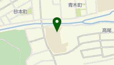 県立袋井特別支援学校の地図画像