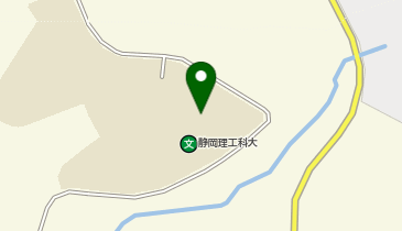 静岡理工科大学の地図画像