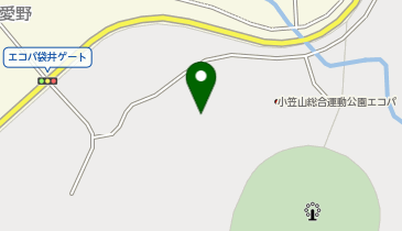 小笠山総合運動公園の地図画像