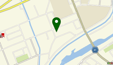 袋井西コミュニティセンター(彩雲館)の地図画像