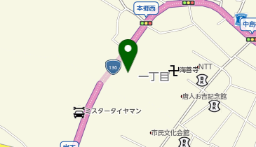 下田幼稚園(グラウンド)の地図画像