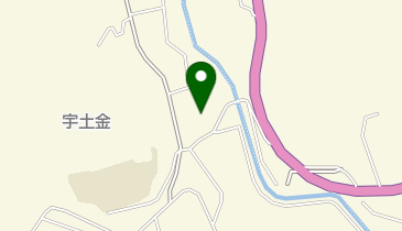 基幹集落センターの地図画像