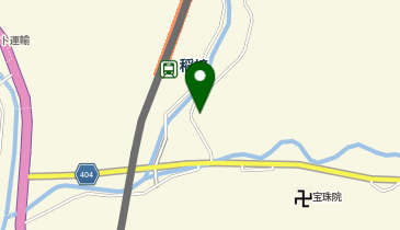 落合集会所の地図画像