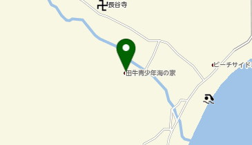 青少年海の家の地図画像