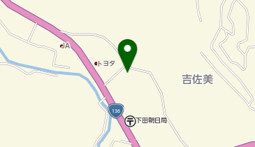 朝日公民館の地図画像