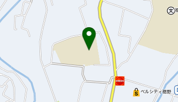 西小学校の地図画像