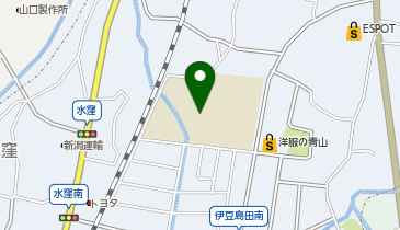 南小学校の地図画像