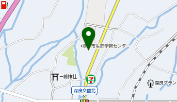 生涯学習センターの地図画像