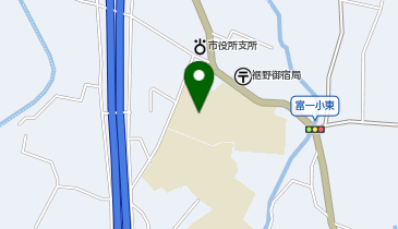 富岡第1小学校の地図画像