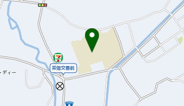 向田小学校の地図画像