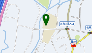西中学校の地図画像