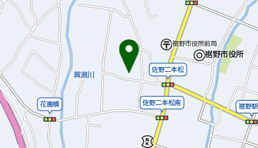 西幼稚園の地図画像