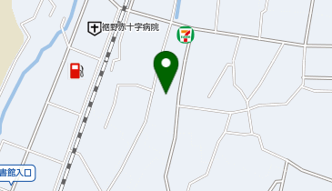 いずみ幼稚園の地図画像