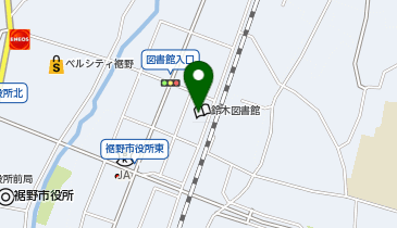 東西公民館の地図画像