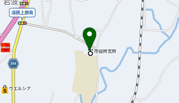深良コミュニティセンターの地図画像