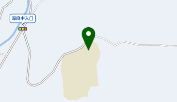 深良中学校の地図画像